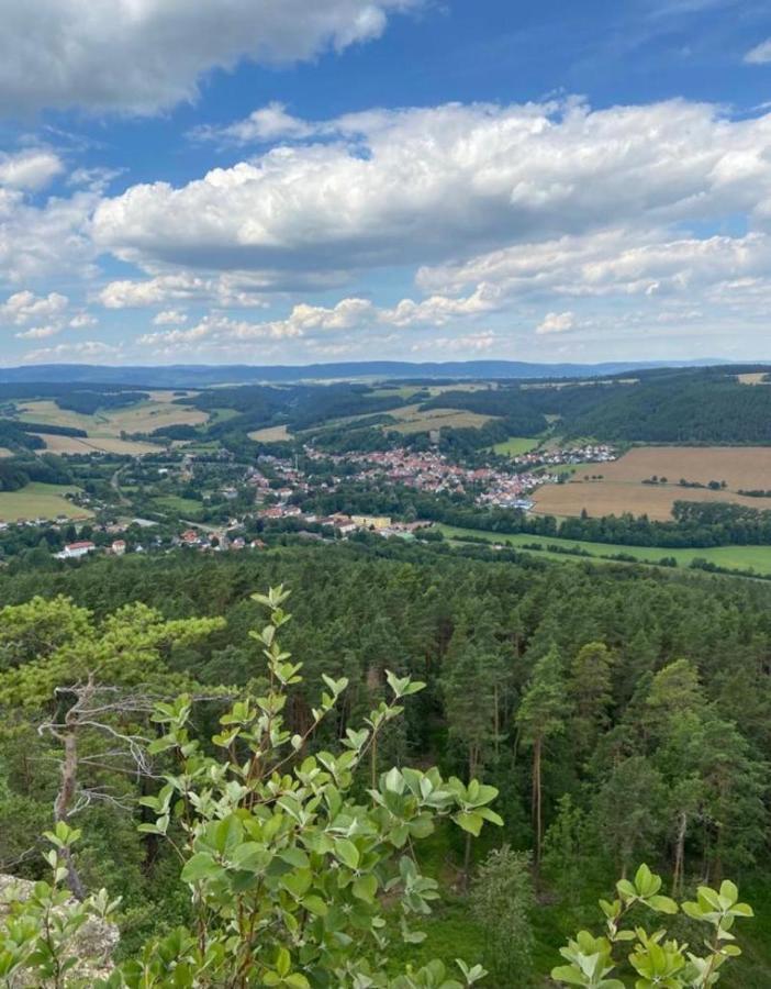 Ferienwohnung Am Tor Zum Thueringer Wald Plaue (Thuringia) Exterior foto
