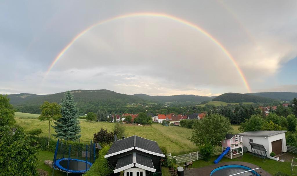 Ferienwohnung Am Tor Zum Thueringer Wald Plaue (Thuringia) Exterior foto