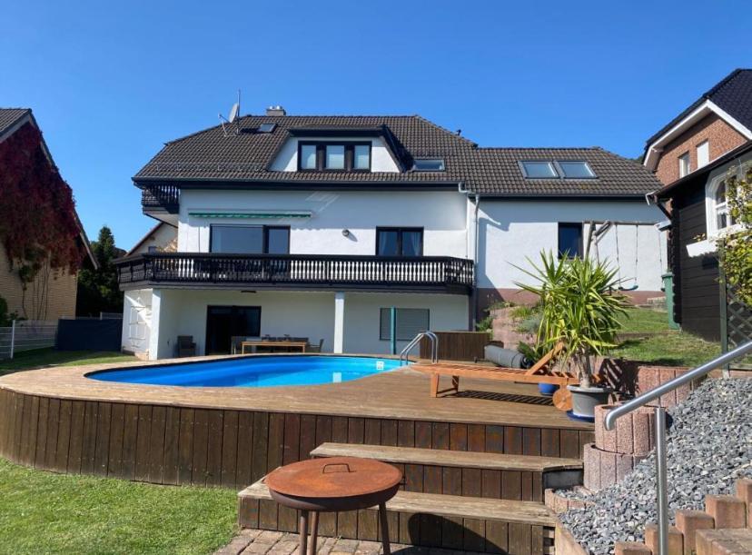 Ferienwohnung Am Tor Zum Thueringer Wald Plaue (Thuringia) Exterior foto