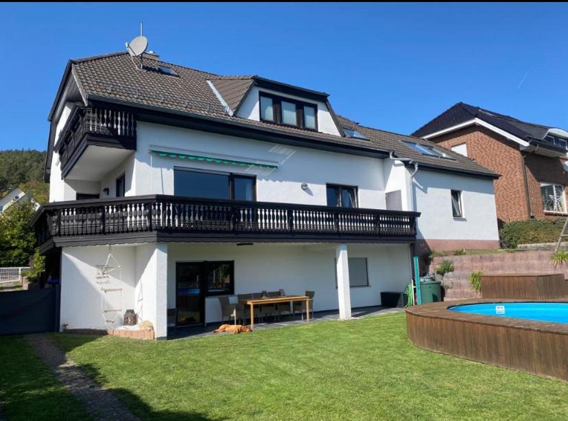Ferienwohnung Am Tor Zum Thueringer Wald Plaue (Thuringia) Exterior foto